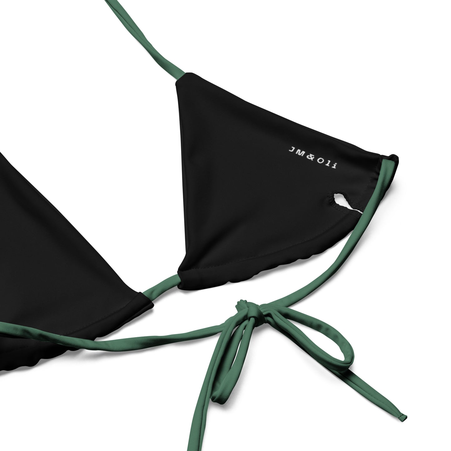 Haut de Bikini Green Court