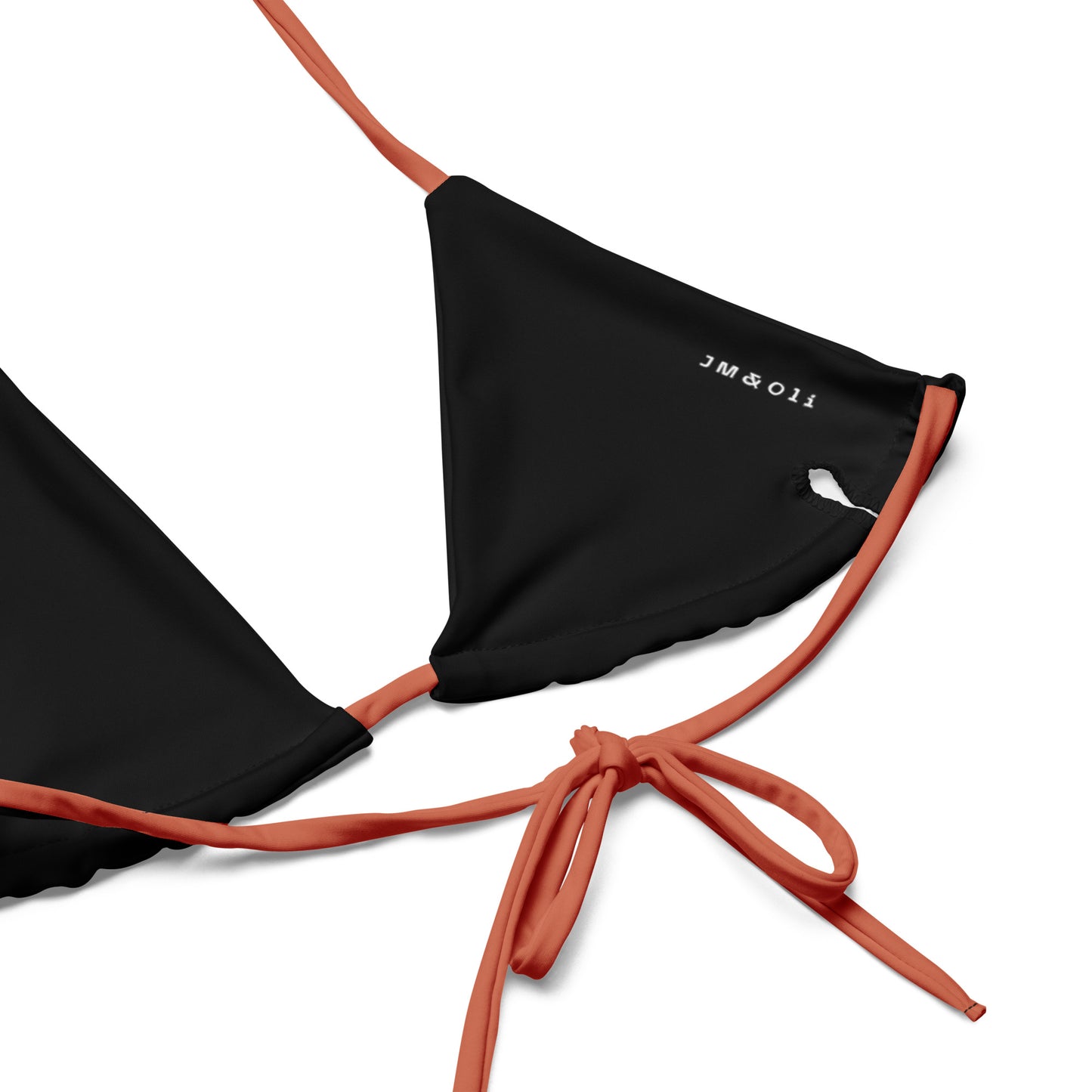 Haut de Bikini Orange Terracotta