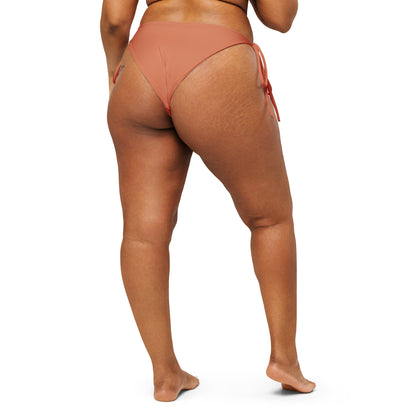 Bas de bikini Beachside Orange Terracotta