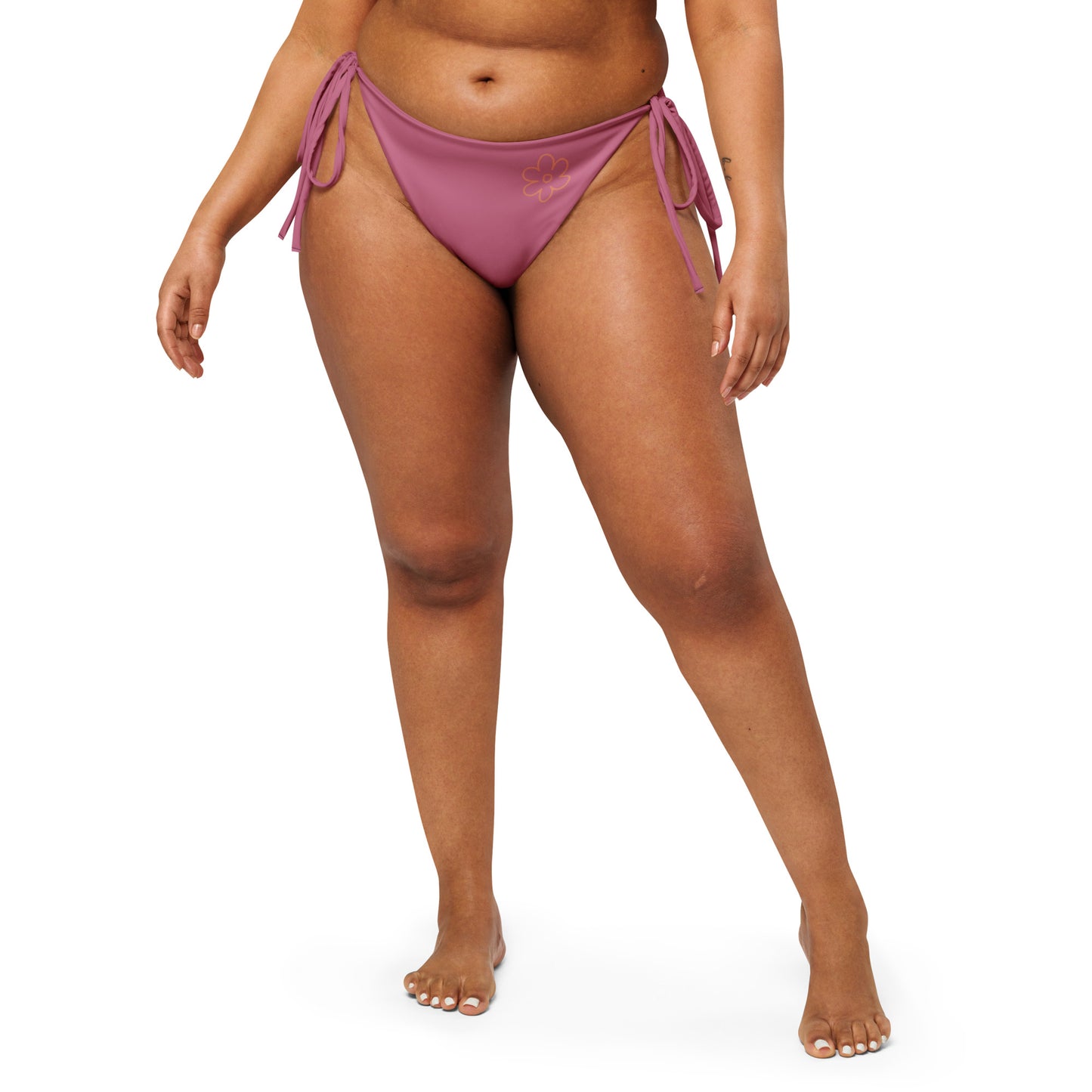 Bas de bikini Rose Ancien