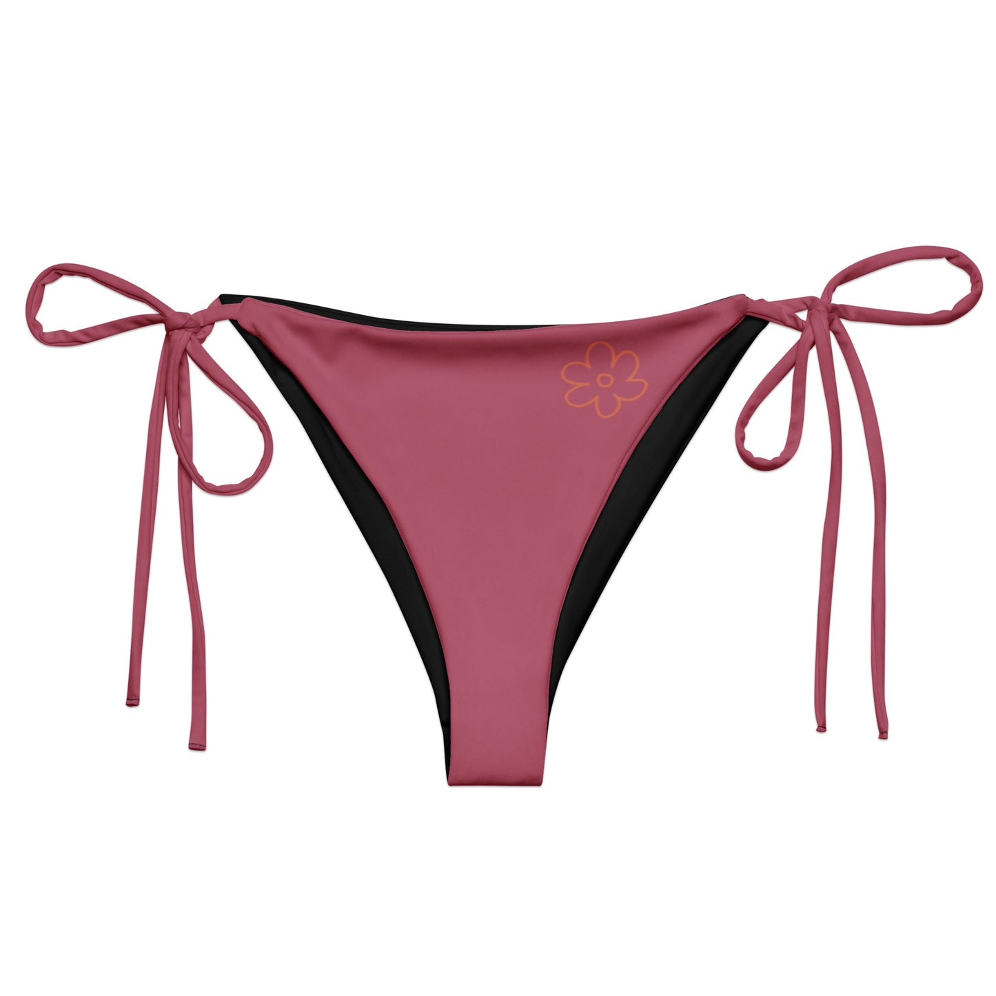 Bas de bikini Rose Ancien