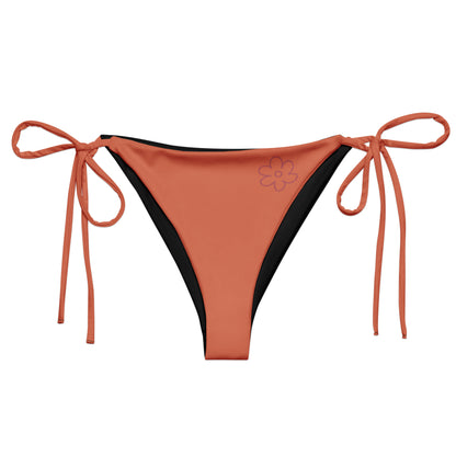 Bas de bikini Beachside Orange Terracotta
