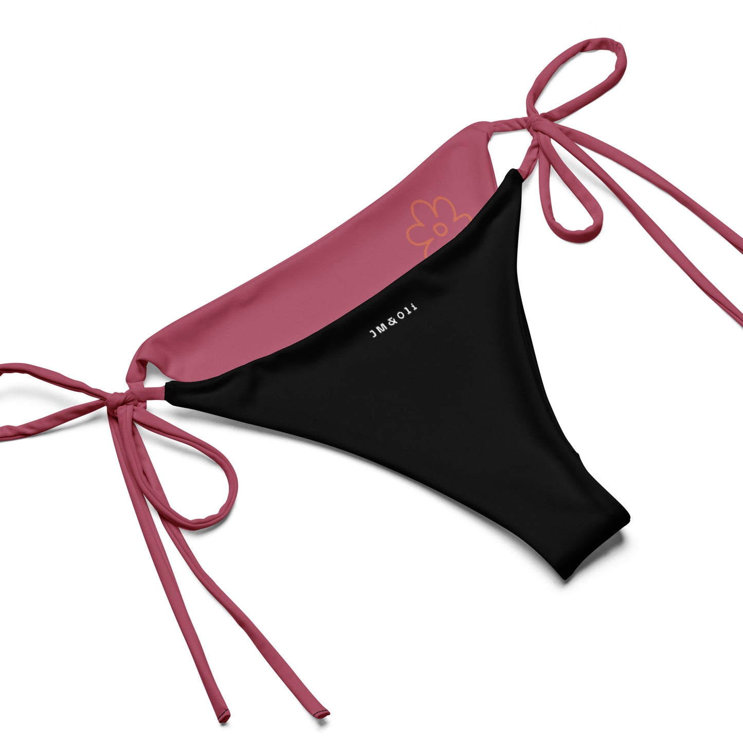 Bikini Rose Ancien - Élégance Durable pour l'Été