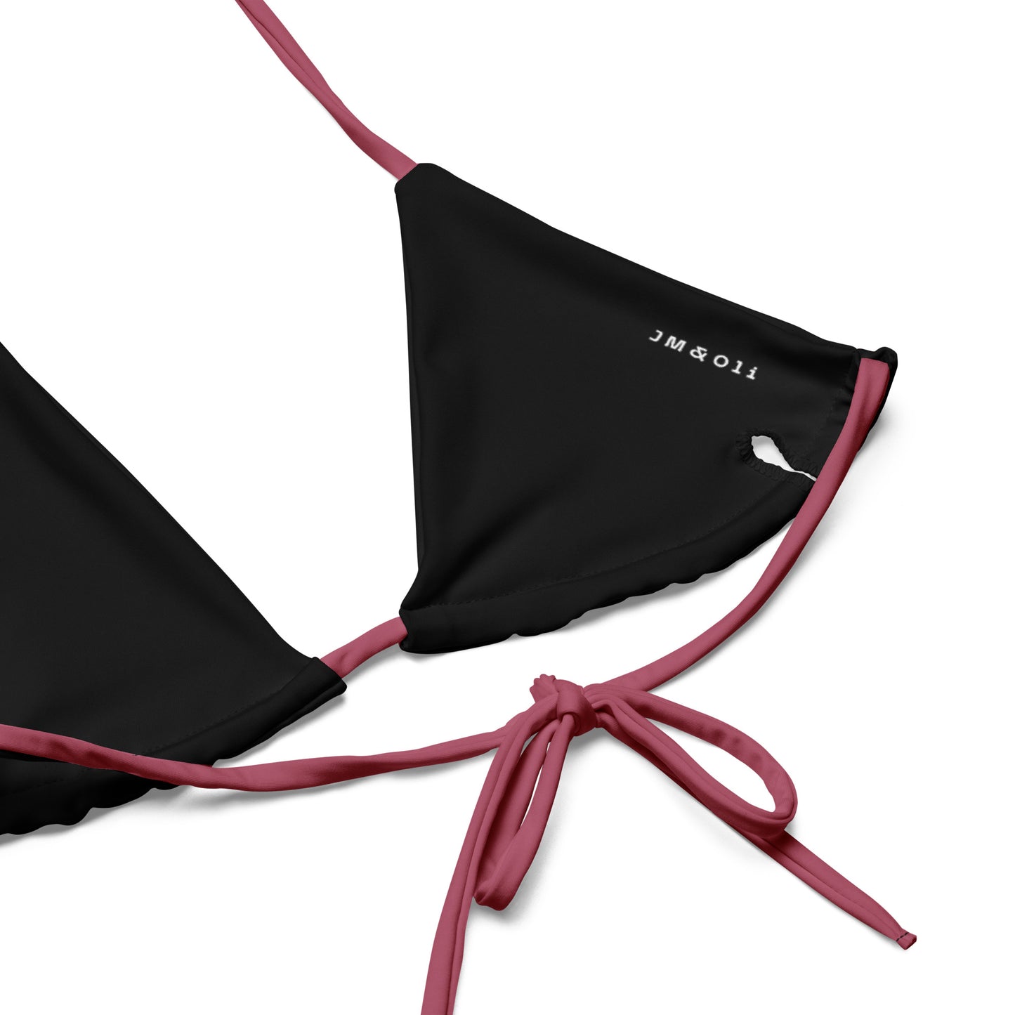 Bikini Rose Ancien - Élégance Durable pour l'Été