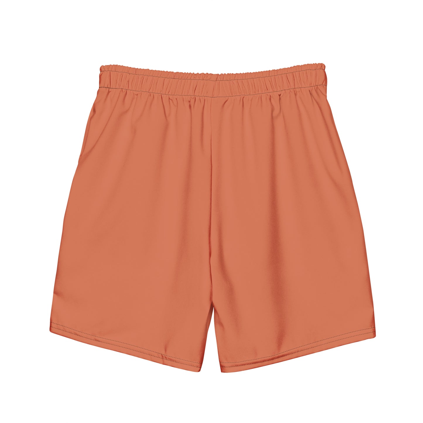 Maillots de Bain Homme Orange Terracotta- Confort et Praticité pour l'Été