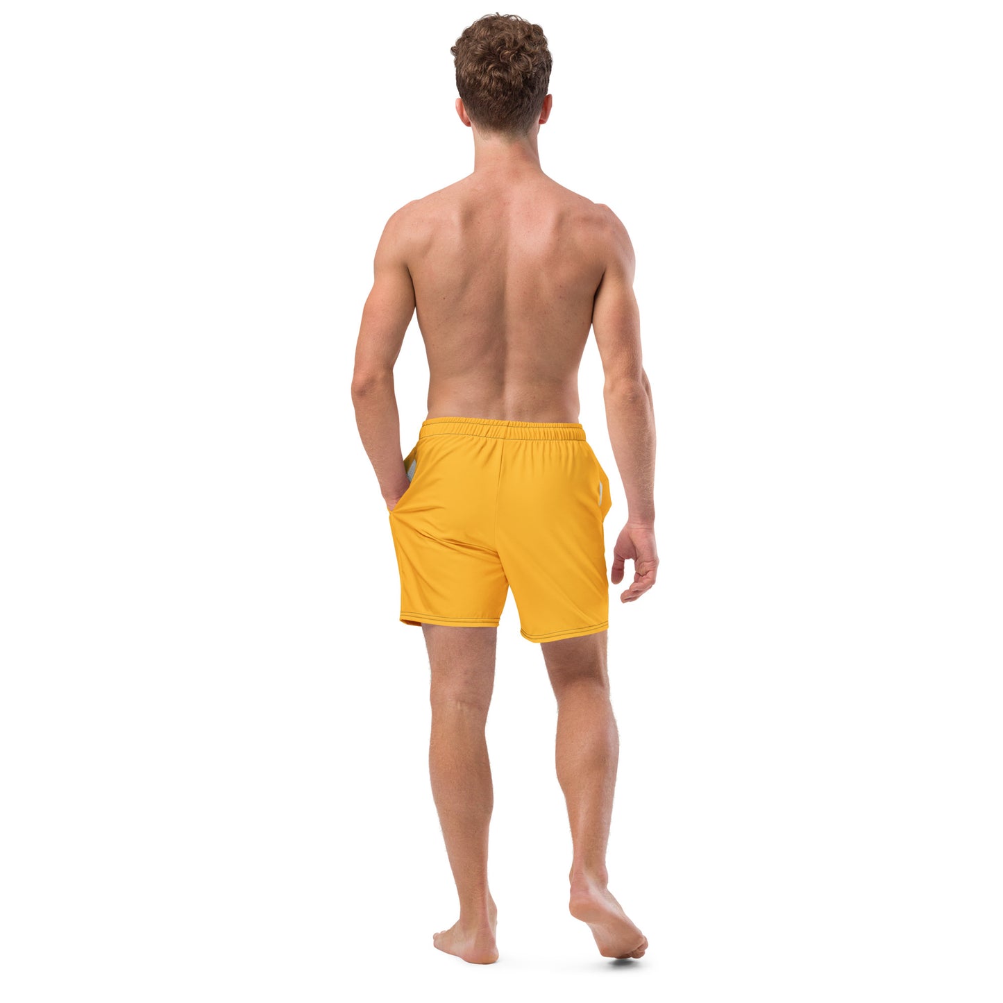 Maillots de Bain Homme Jaune