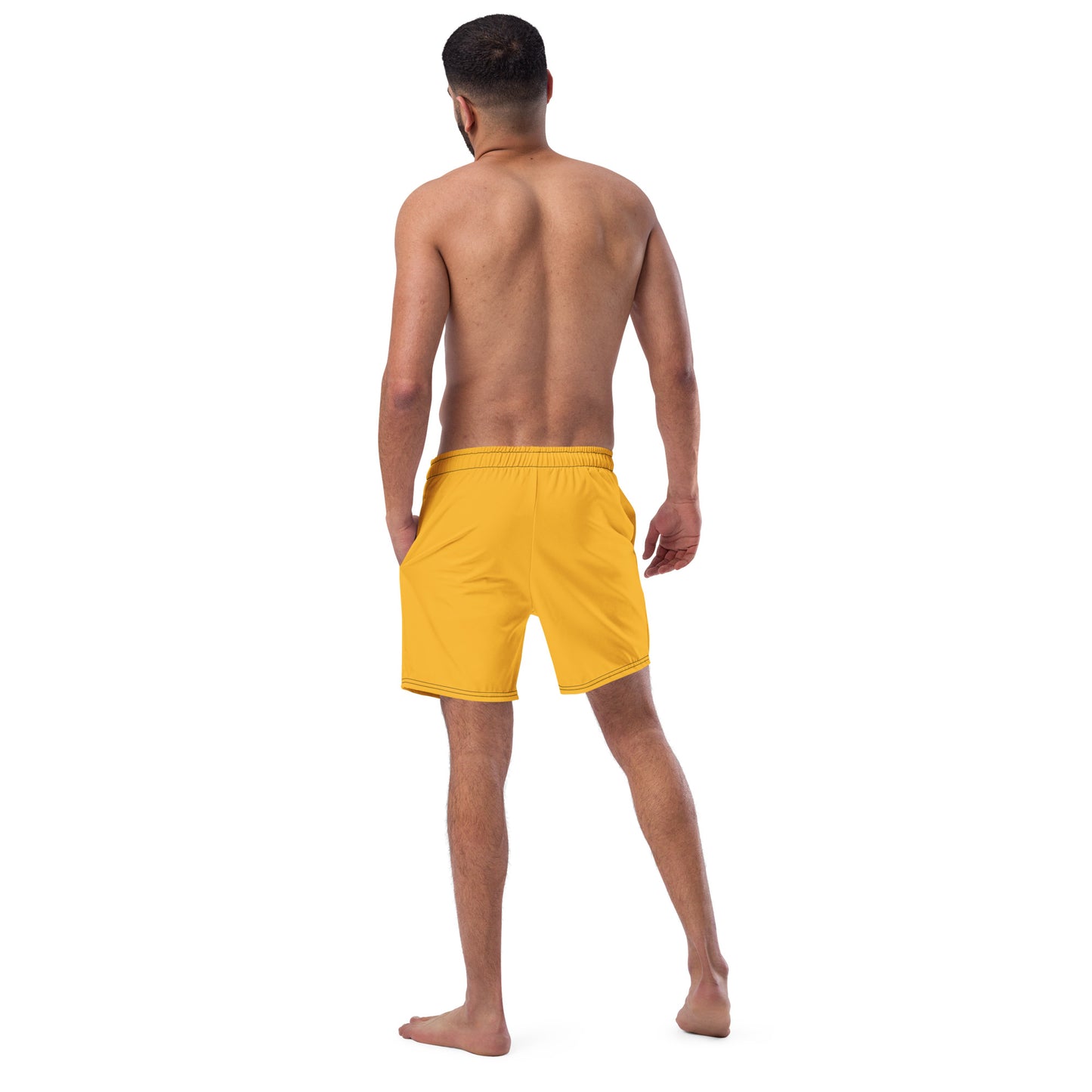 Maillots de Bain Homme Jaune