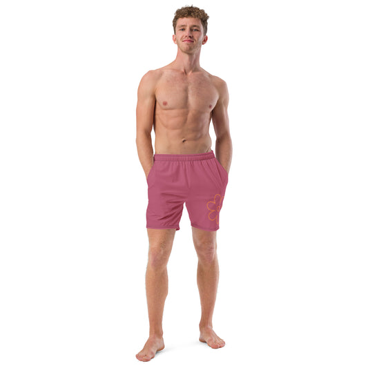 Maillots de Bain Homme Rose Ancien - Confort et Praticité pour l'Été