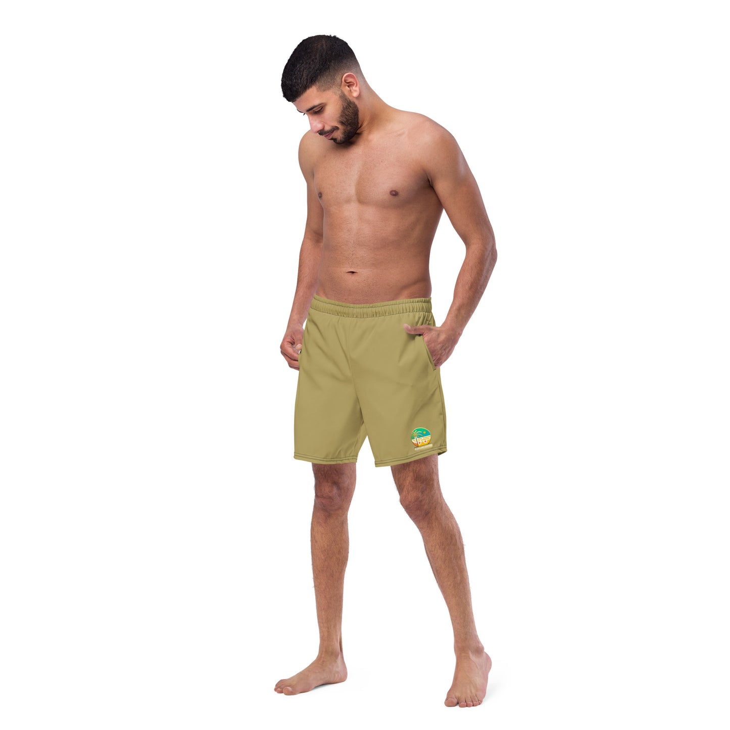 Maillots de Bain Homme Or - #YesWeCannes