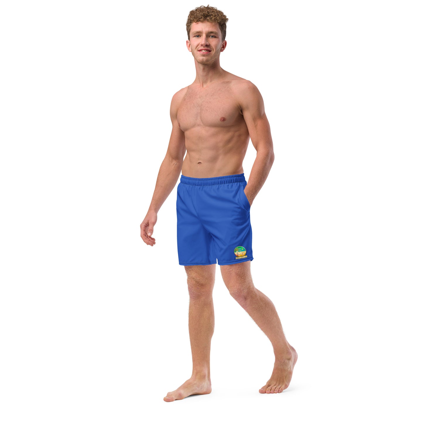 Maillots de Bain Homme Bleu roi - #YesWeCannes