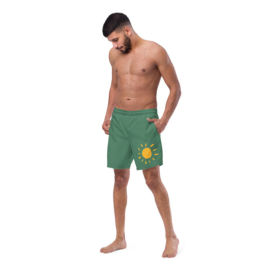 Maillots de Bain Homme Green Court