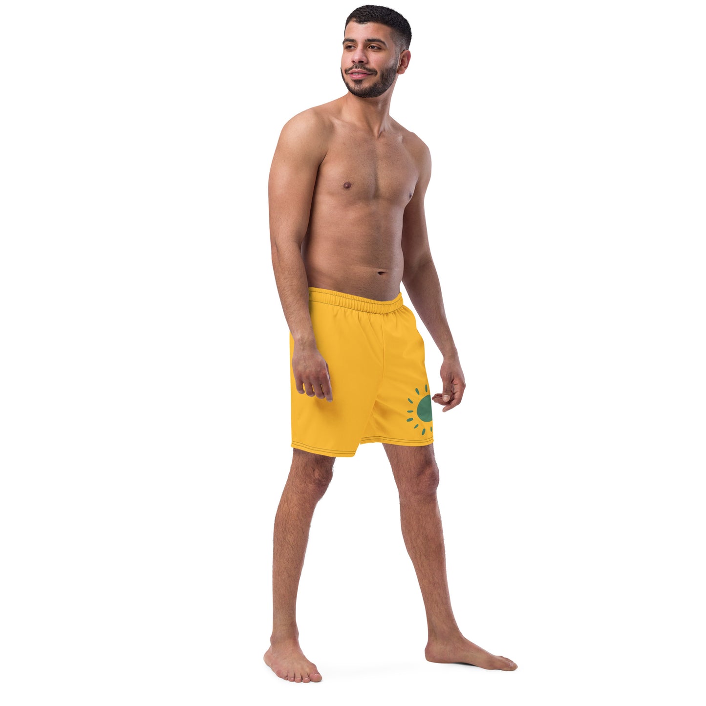 Maillots de Bain Homme Jaune