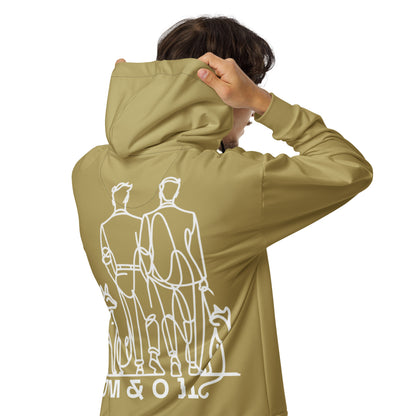 Sweat à Capuche Zippé Homme - #YesWeCannes