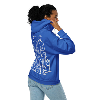 Sweat à Capuche Zippé Femme - #YesWeCannes