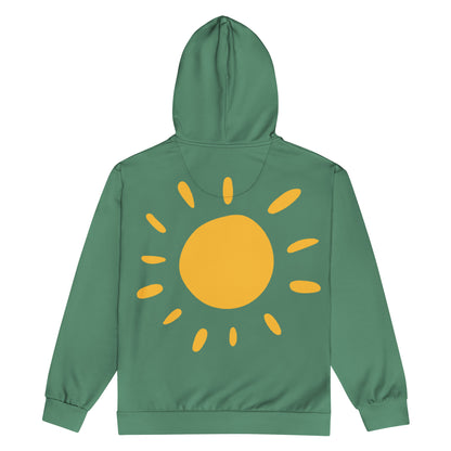 Sweat SunSide à Capuche Zippé Homme