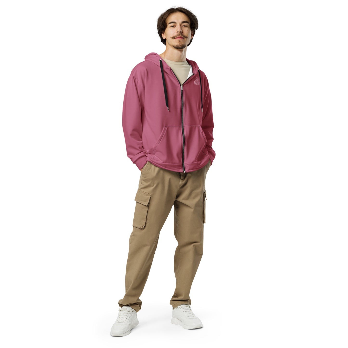 Sweat à Capuche Zippé Homme - Confort Durable au Quotidien