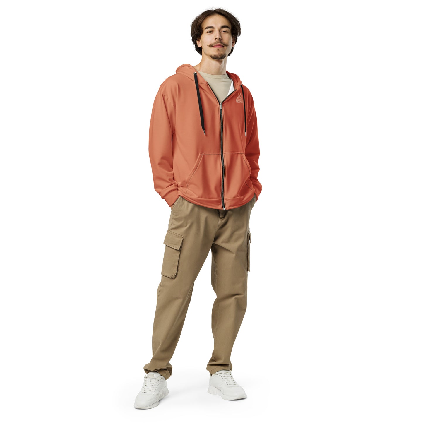 Sweat à Capuche Zippé Homme - Confort Durable au Quotidien