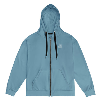 Sweat JM&Oli Origine à Capuche Zippé Homme