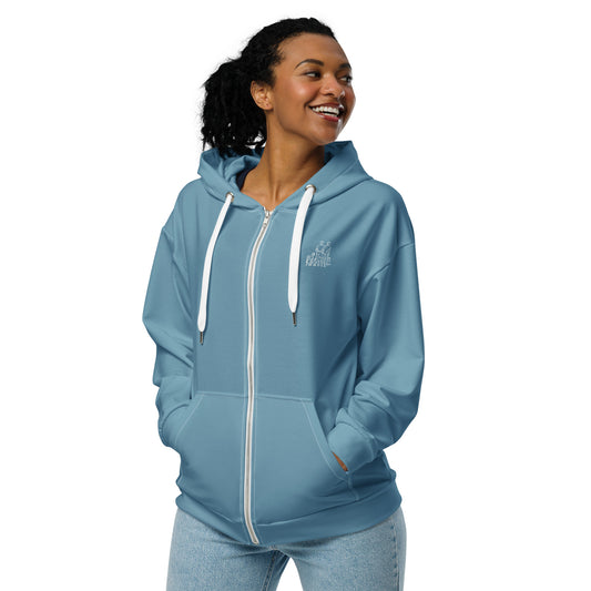 Sweat à Capuche Zippé pour Femme - Confort Quotidien et Durabilité