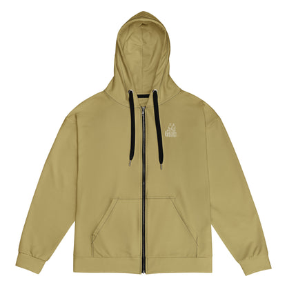 Sweat à Capuche Zippé Homme - #YesWeCannes