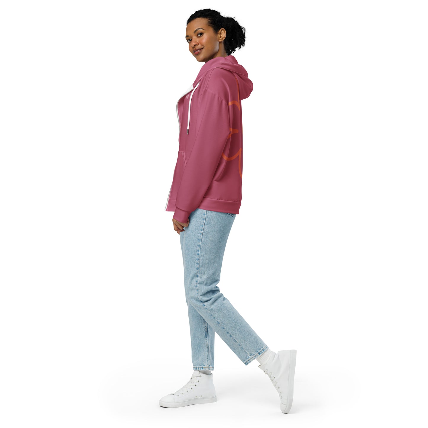 Sweat Spring Flow à Capuche Zippé pour Femme