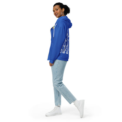 Sweat à Capuche Zippé Femme - #YesWeCannes