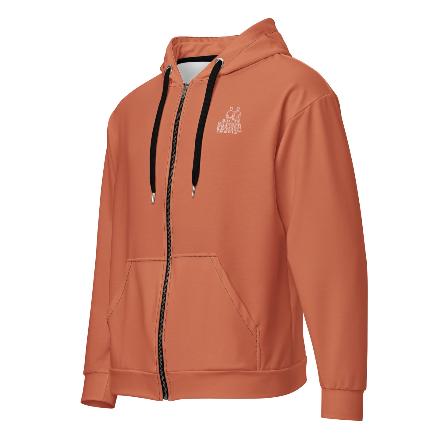 Sweat à Capuche Zippé Homme - Confort Durable au Quotidien