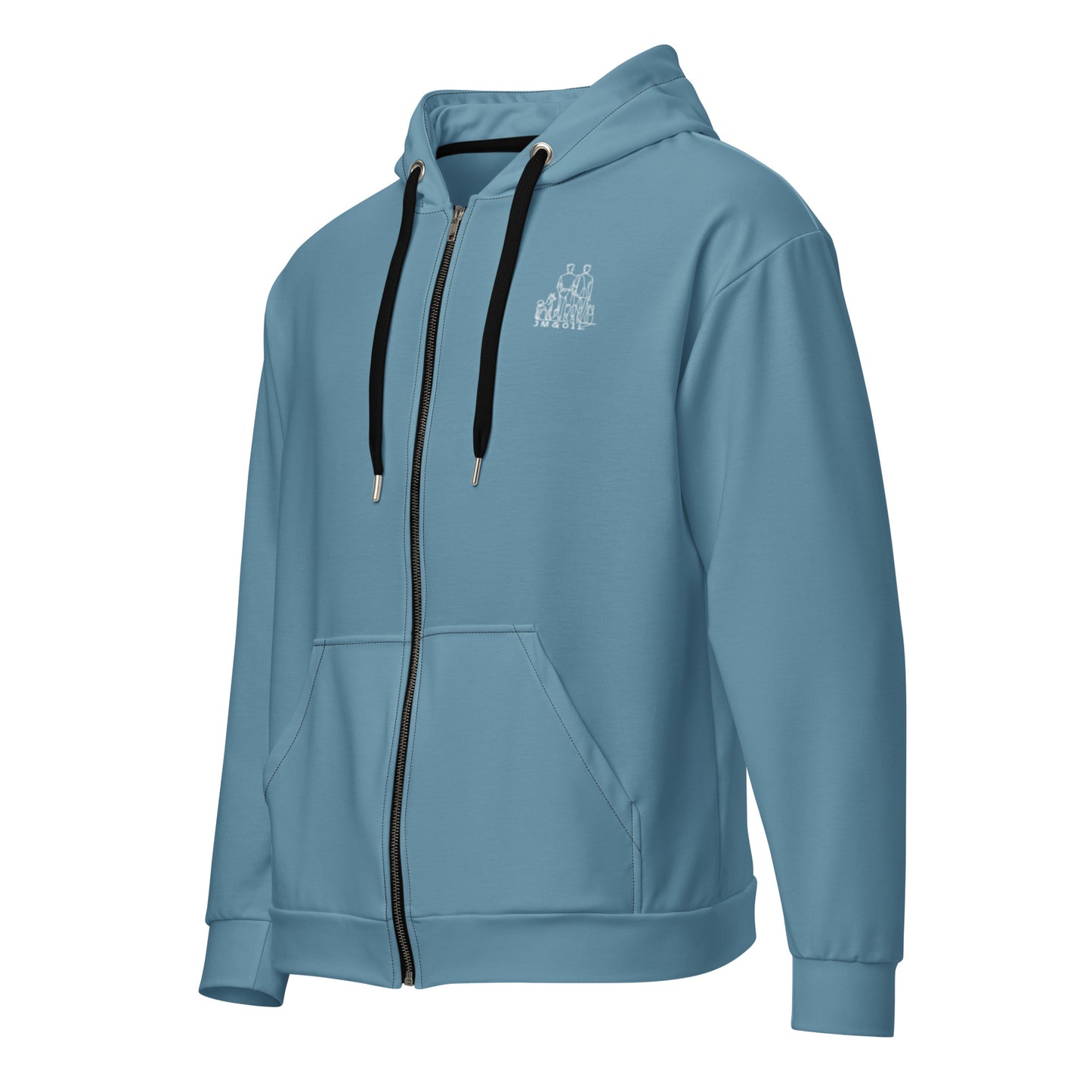 Sweat à Capuche Zippé Homme - Confort Durable au Quotidien