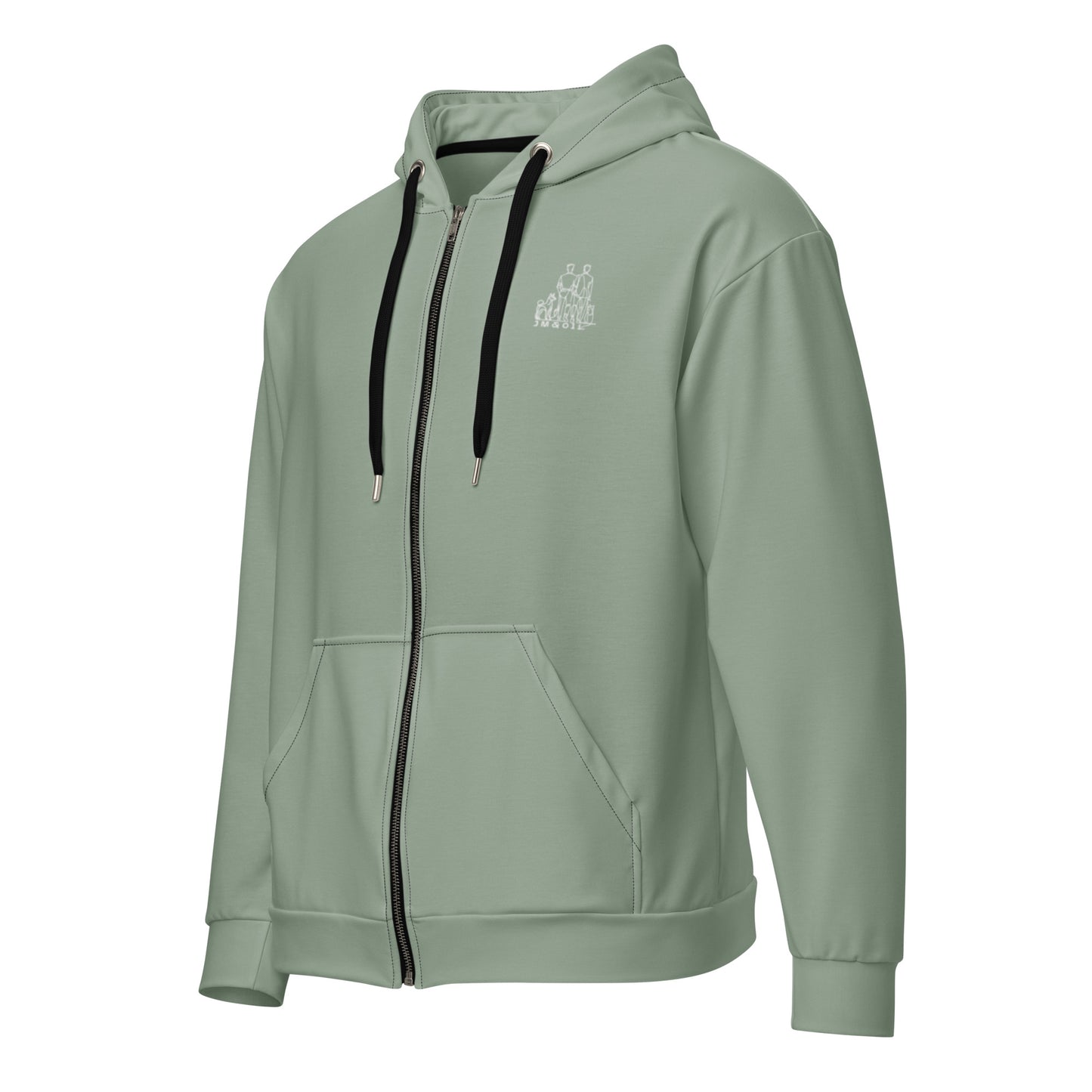 Sweat à Capuche Zippé Homme - Confort Durable au Quotidien