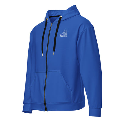 Sweat à Capuche Zippé Homme - #YesWeCannes