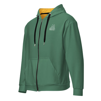 Sweat SunSide à Capuche Zippé Homme