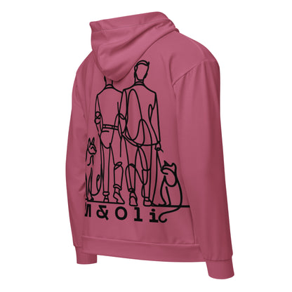 Sweat Spring Flow à Capuche Zippé Homme