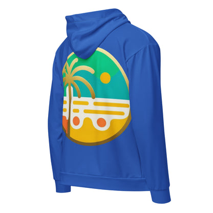 Sweat à Capuche Zippé Homme - #YesWeCannes