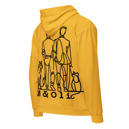 Sweat SunSide à Capuche Zippé Homme