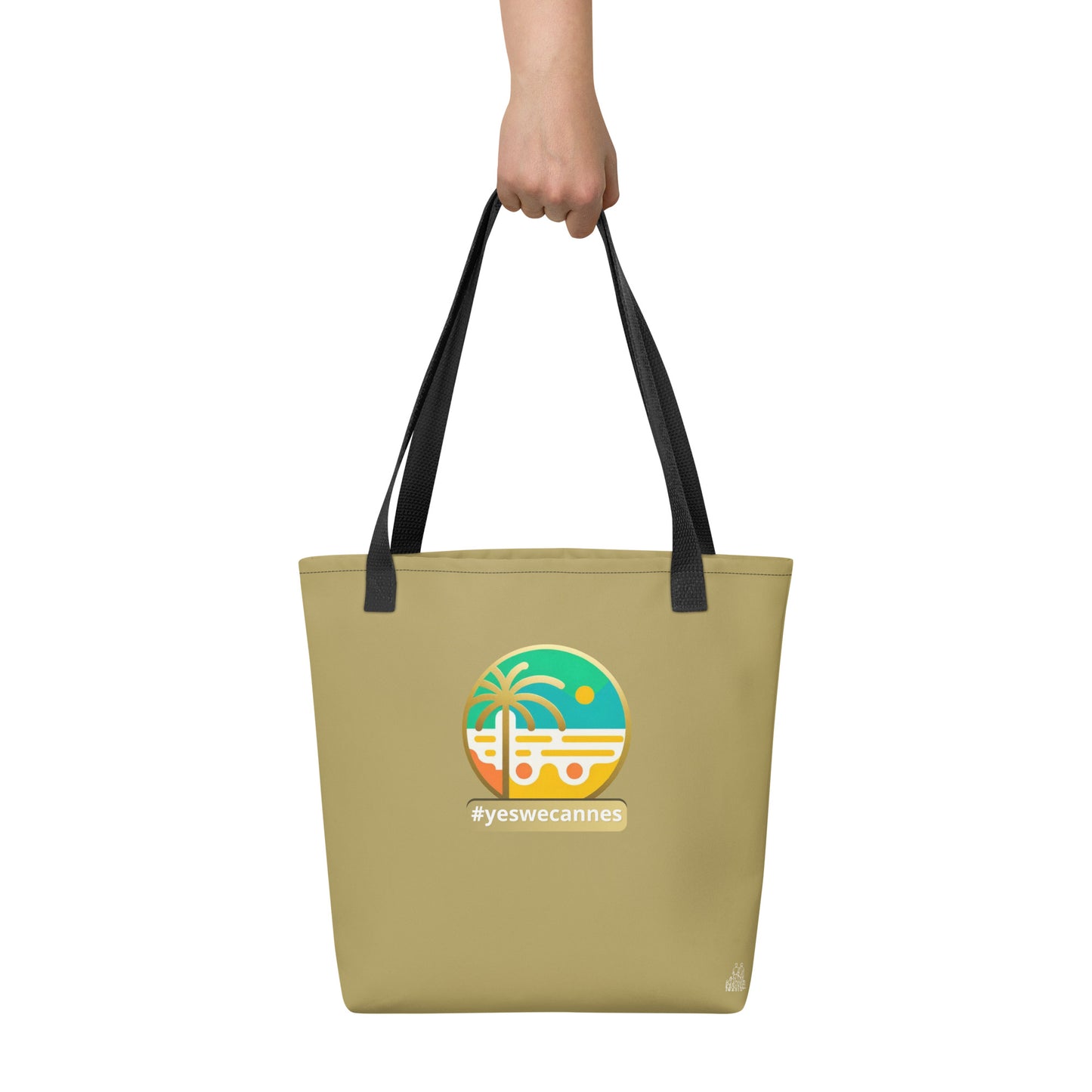 Tote Bag Spacieux et Tendance Or – #YesWeCannes