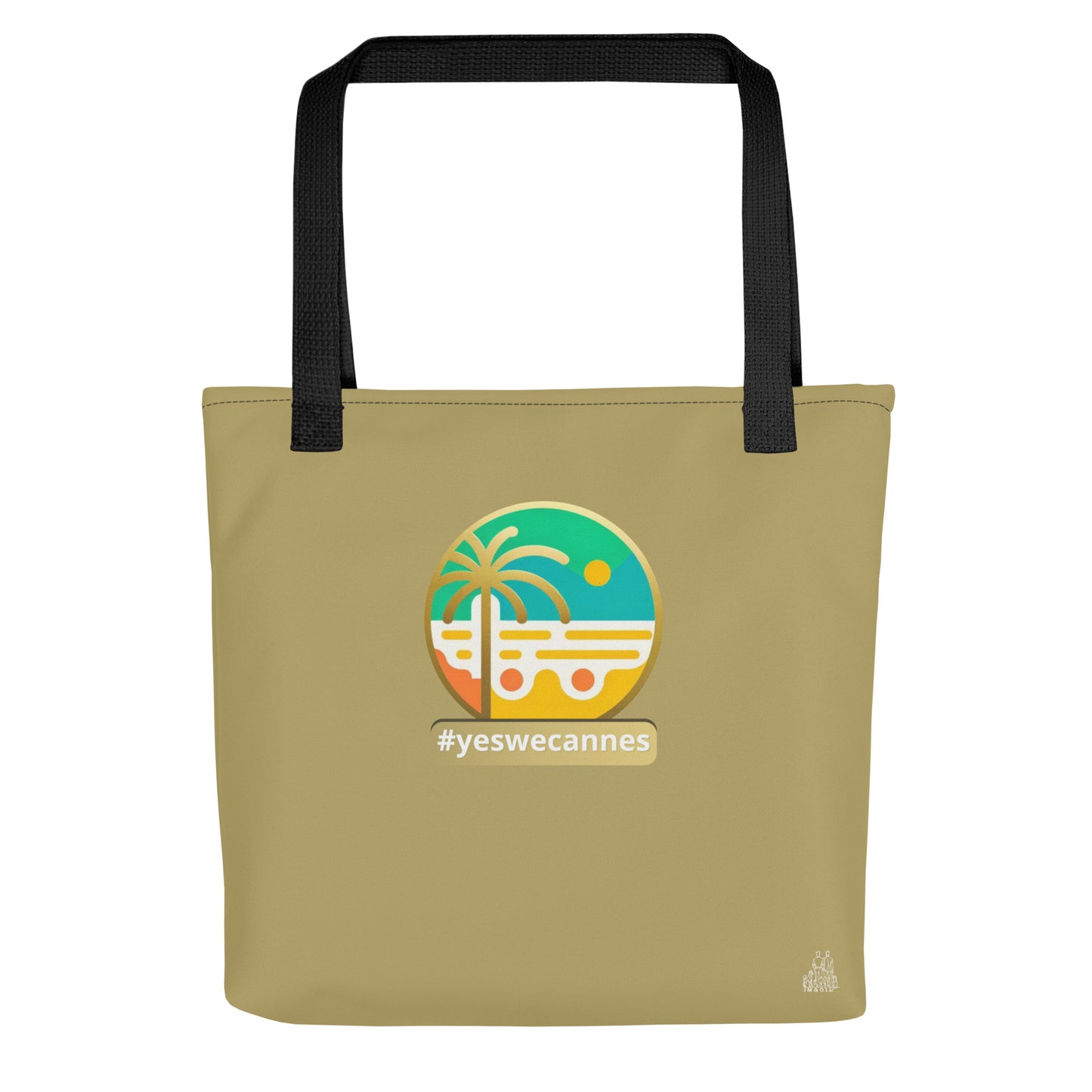 Tote Bag Spacieux et Tendance Or – #YesWeCannes