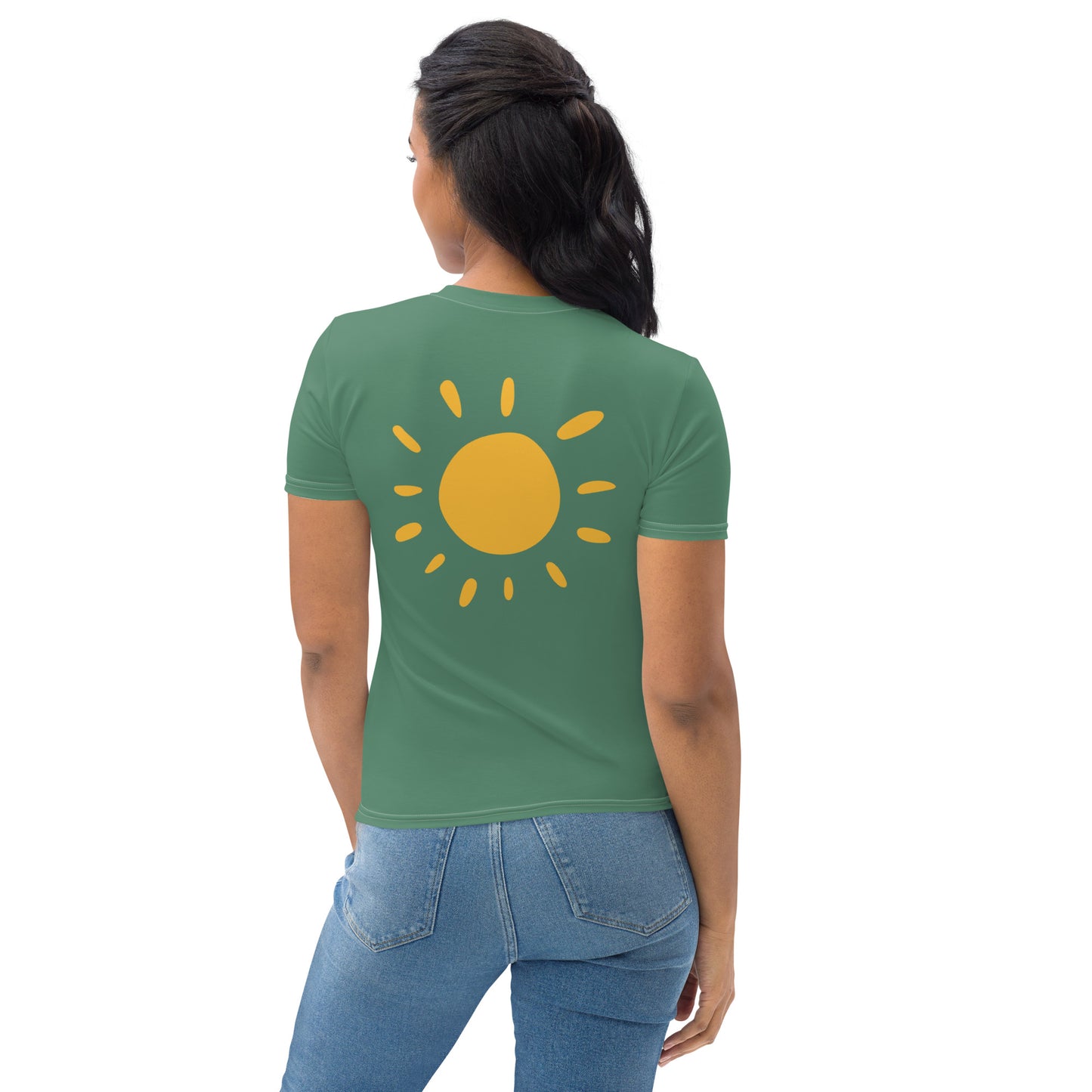 T-shirt Femme Green Court - "Simplement JM&Oli"