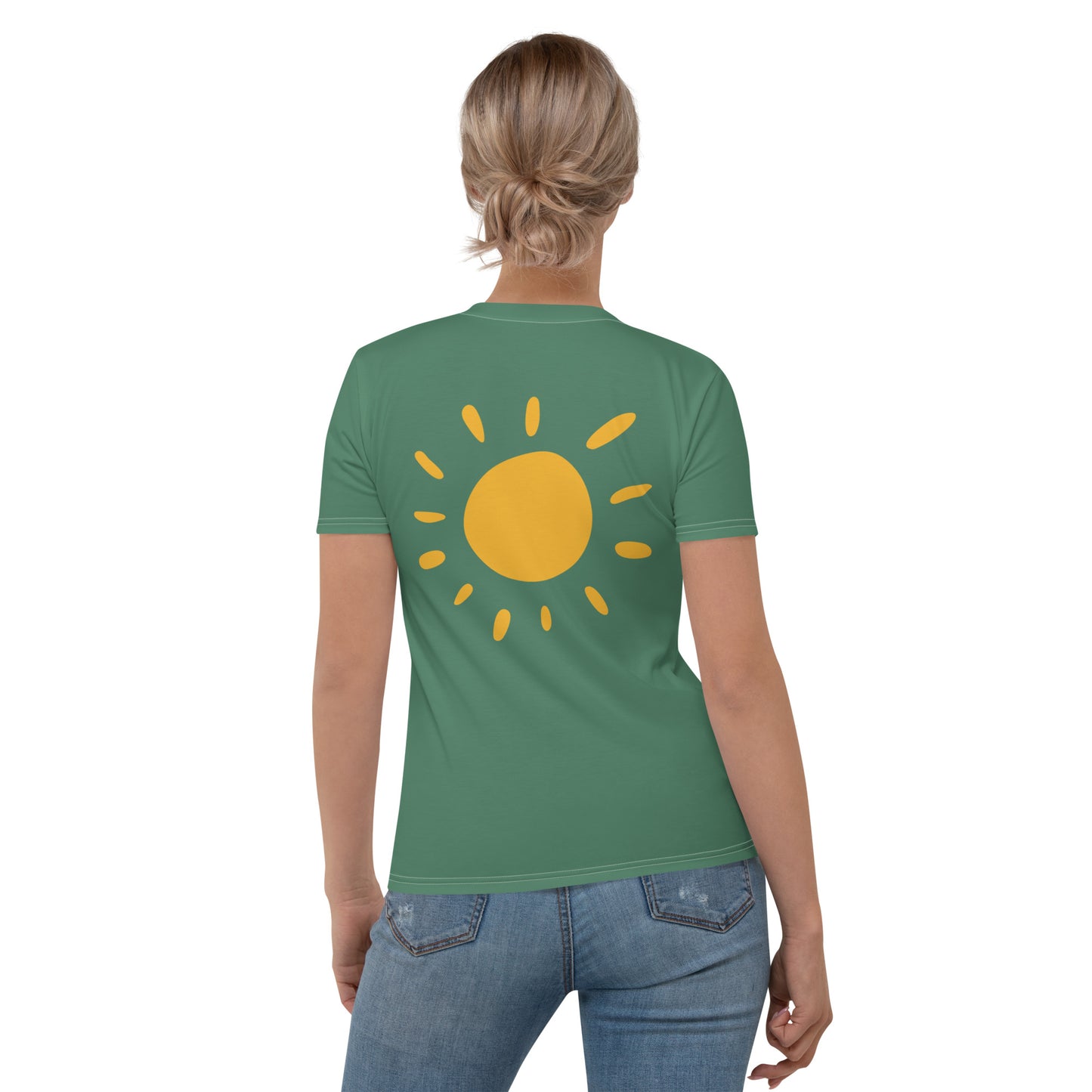 T-shirt Femme Green Court - "Simplement JM&Oli"