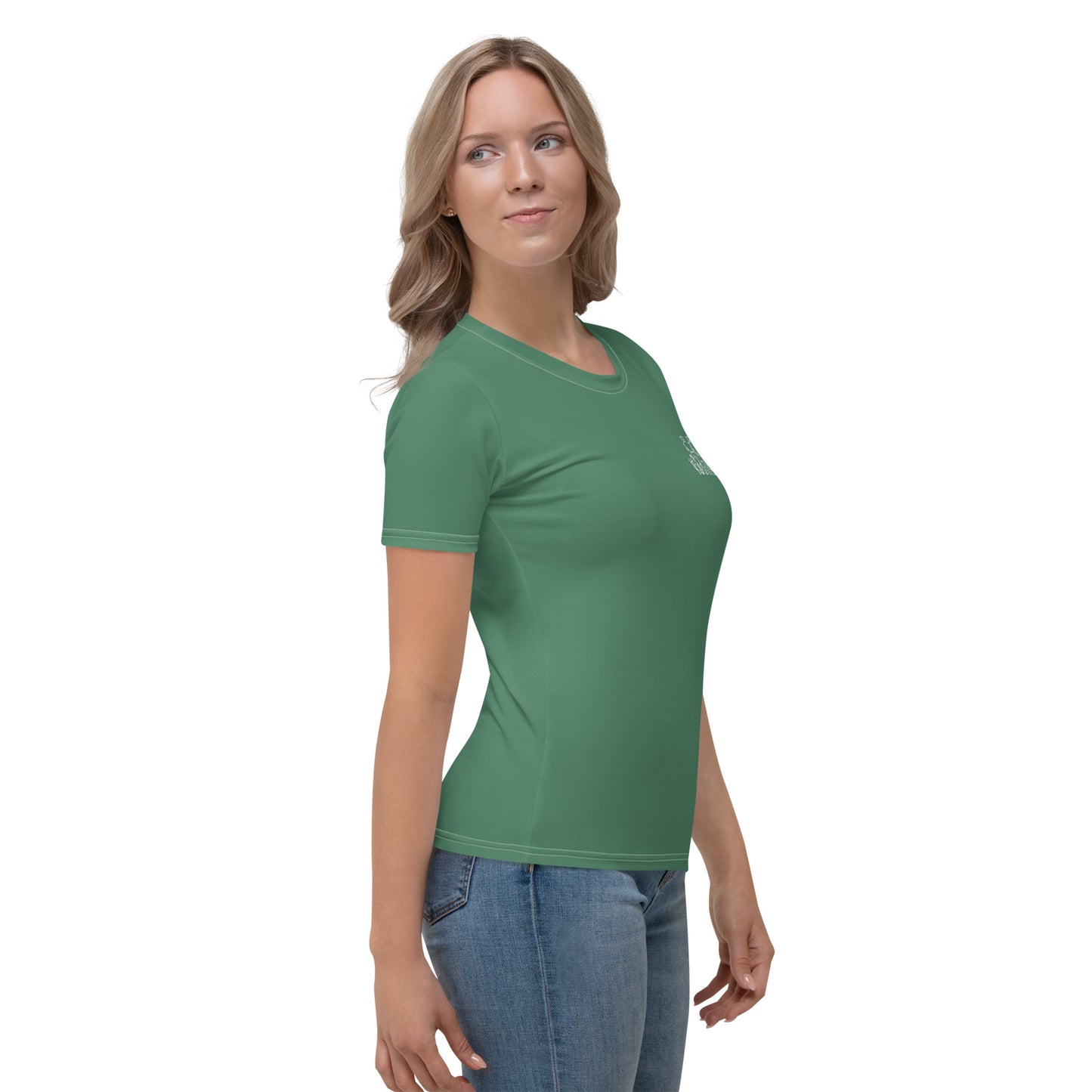 T-shirt Femme Green Court - "Simplement JM&Oli"