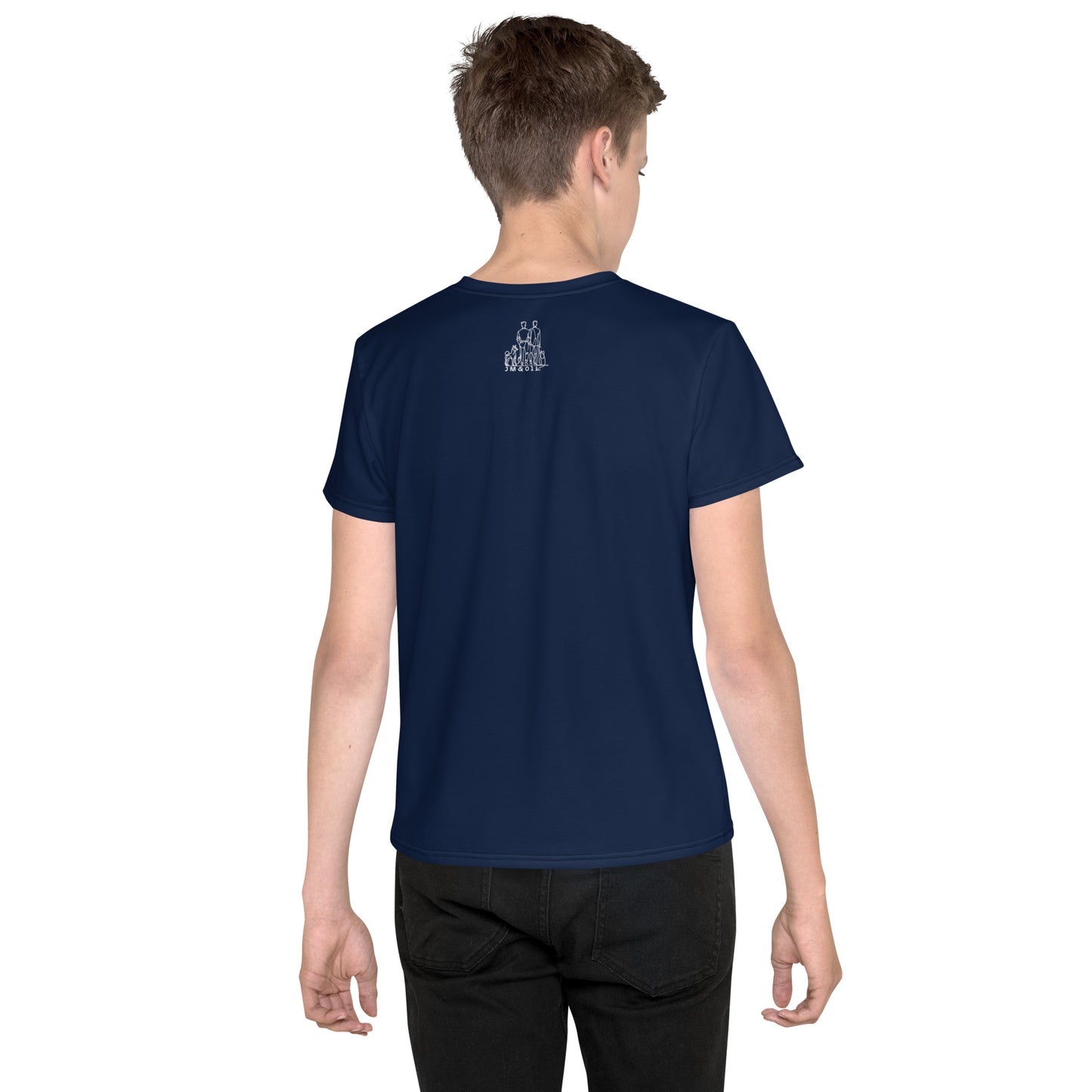 T-shirt Ado Bleu Marine #MonGrandBo