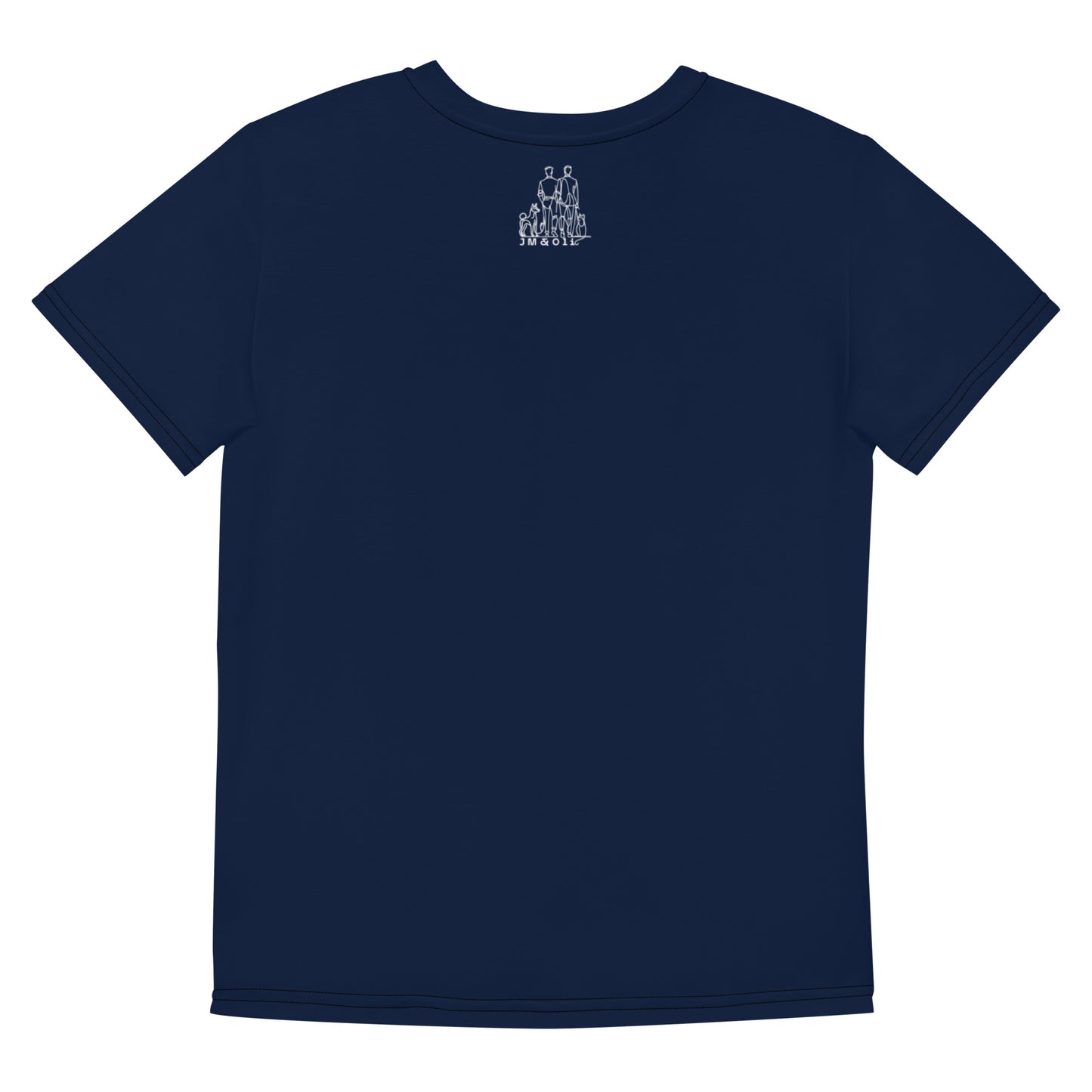 T-shirt Ado Bleu Marine #MonGrandBo