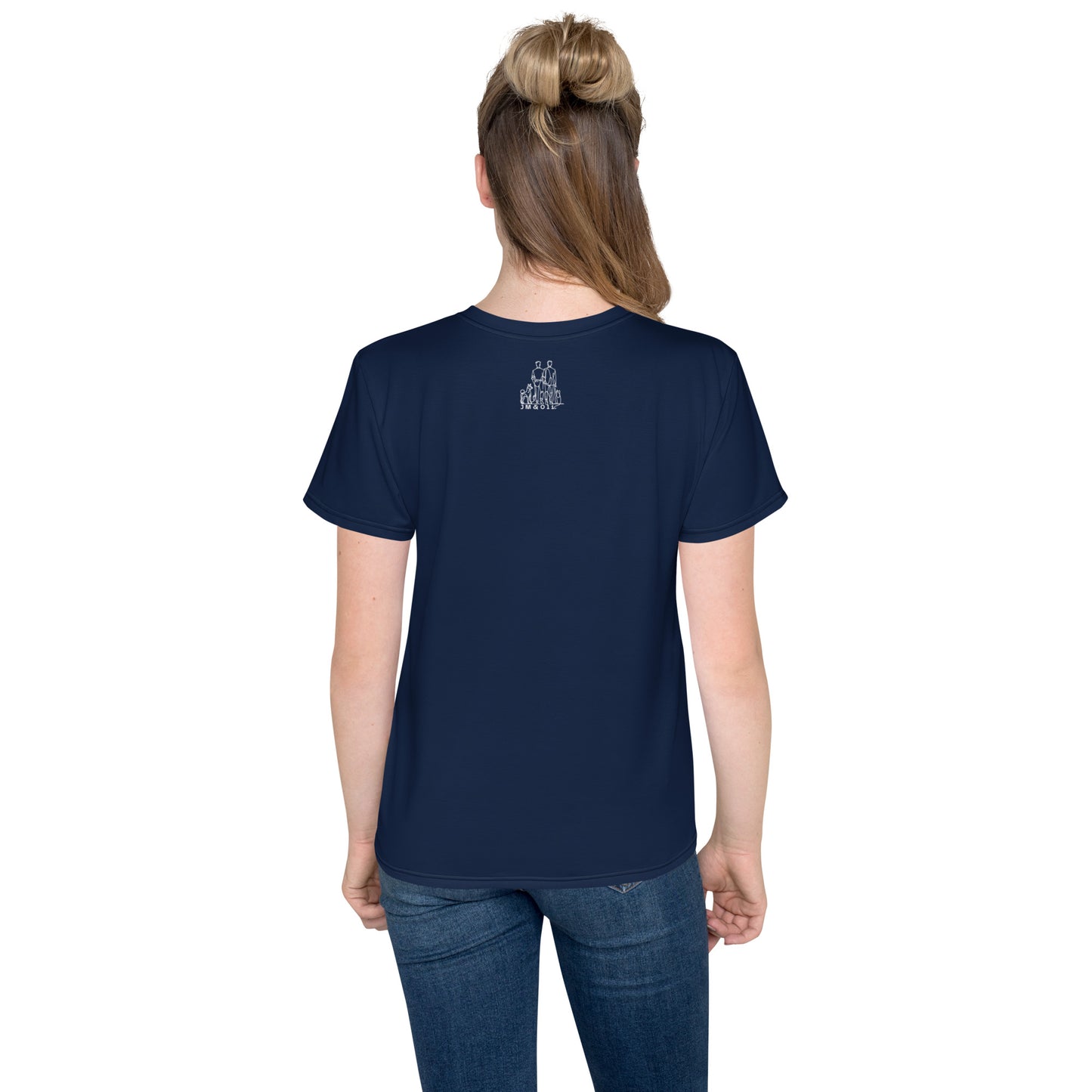 T-shirt Ado Bleu Marine #MonGrandBo