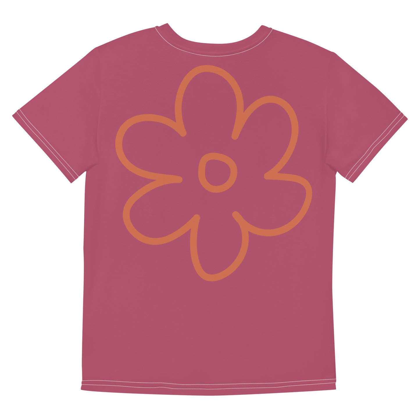 T-shirt Ado Rose Ancien - "Simplement JM&Oli"