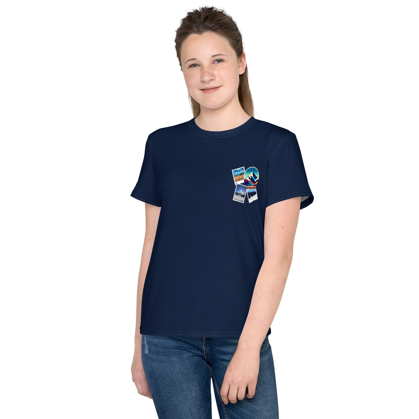 T-shirt Ado Bleu Marine #MonGrandBo