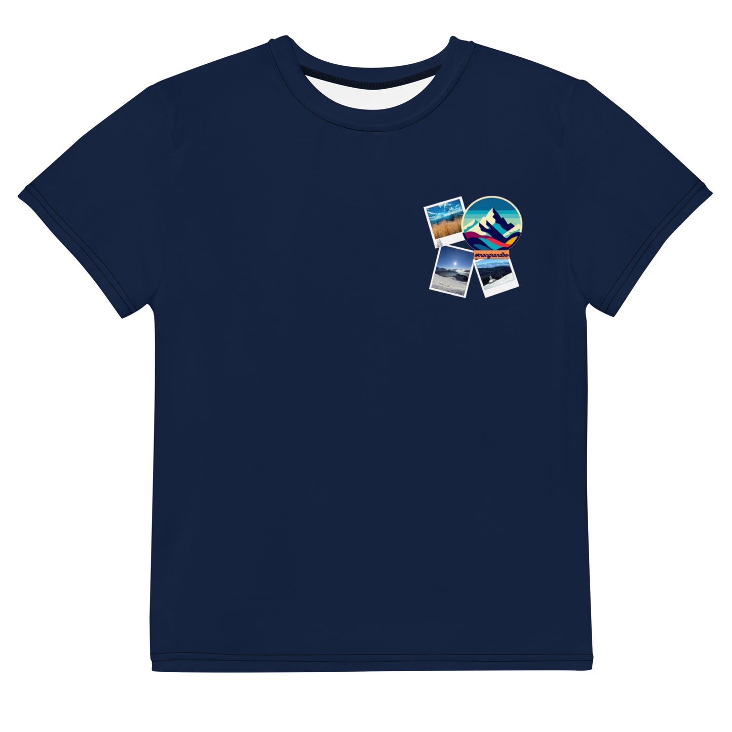 T-shirt Ado Bleu Marine #MonGrandBo