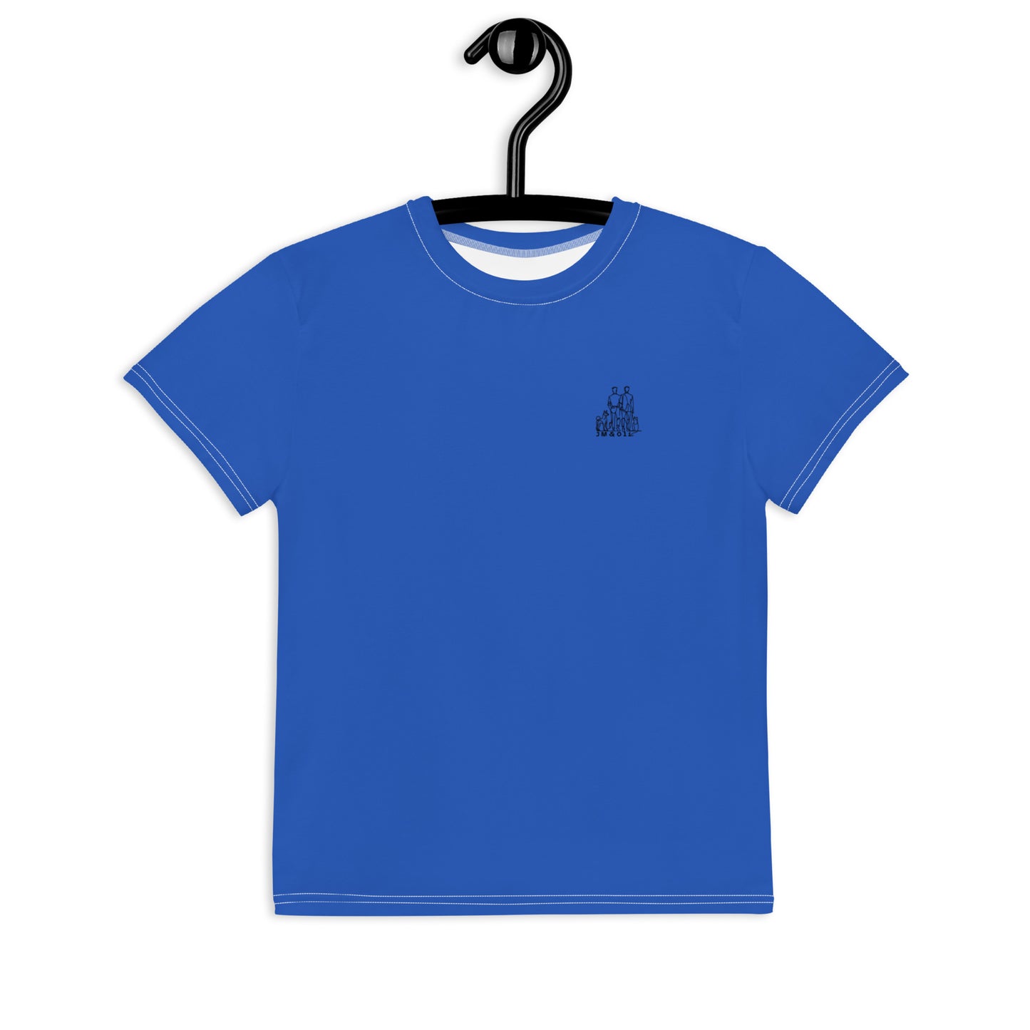 T-shirt Ado Bleu roi - #YesWeCannes