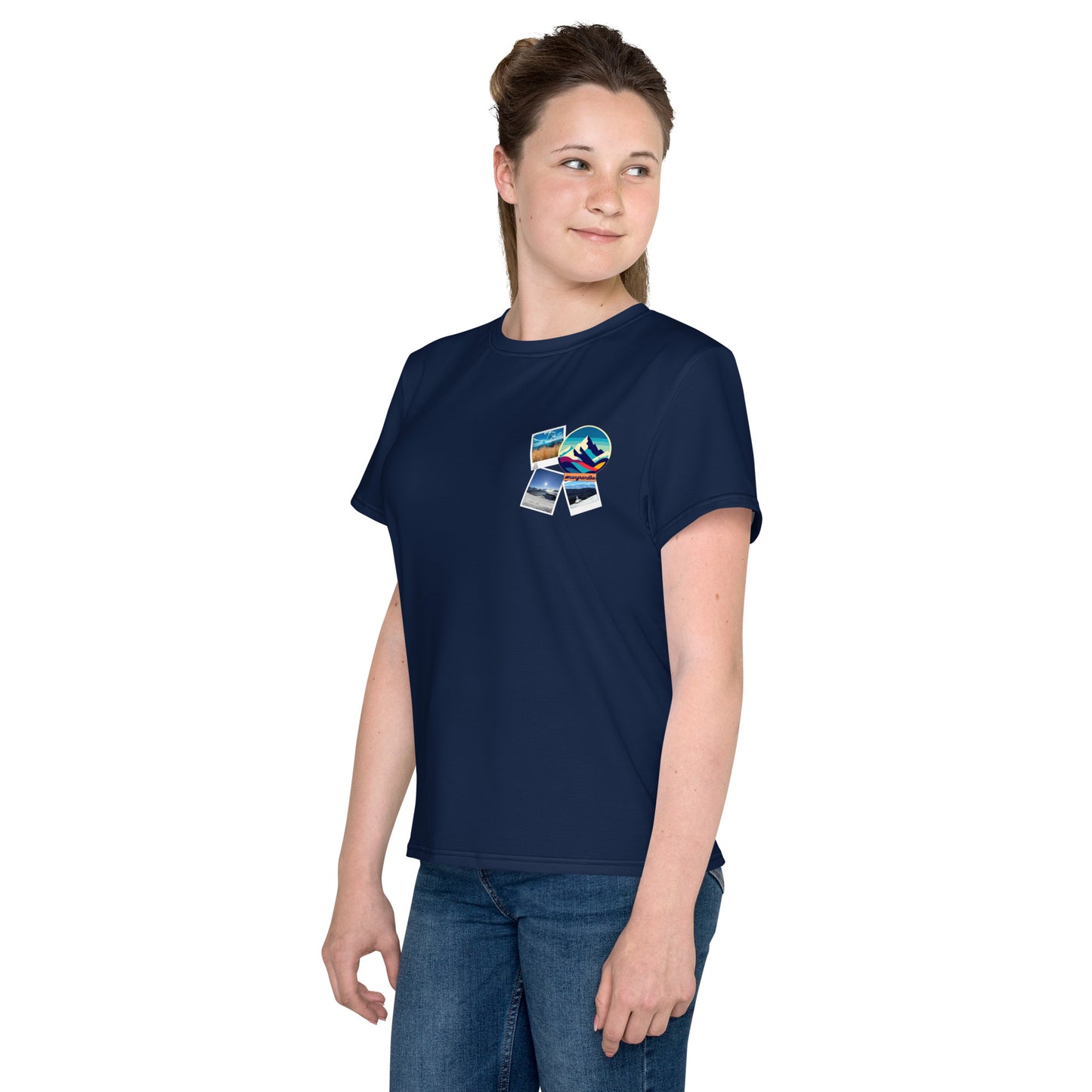 T-shirt Ado Bleu Marine #MonGrandBo