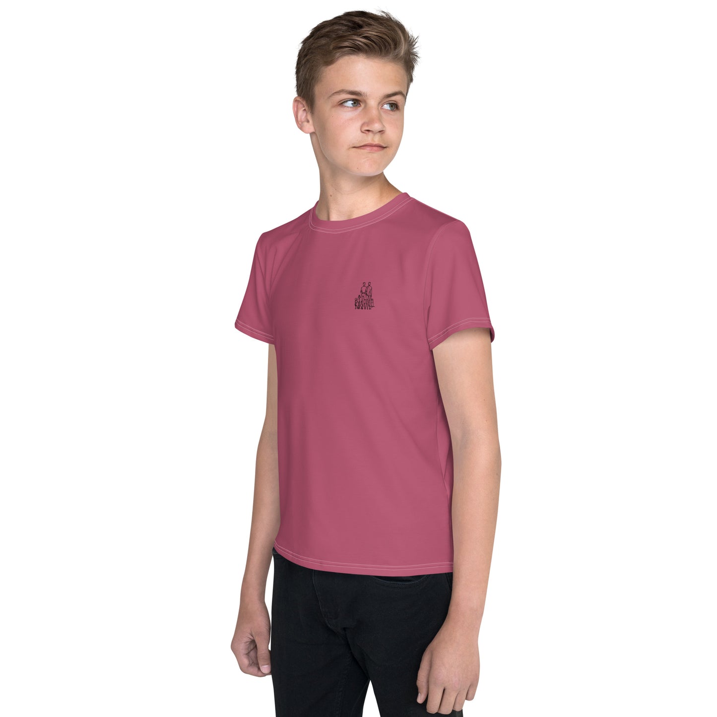 T-shirt Ado Rose Ancien - "Simplement JM&Oli"