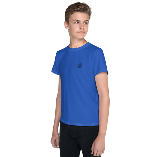 T-shirt Ado Bleu roi - #YesWeCannes