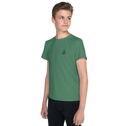 T-shirt Ado Green Court - "Simplement JM&Oli"